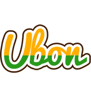 Ubon banana logo