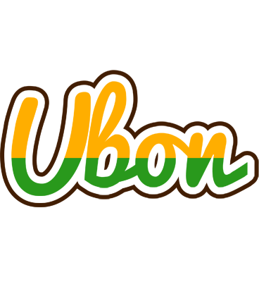 Ubon banana logo