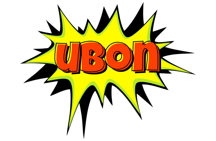 Ubon bigfoot logo