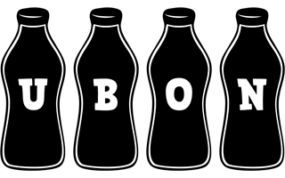 Ubon bottle logo