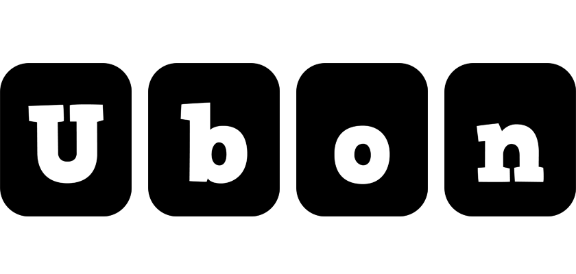Ubon box logo