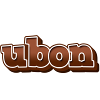 Ubon brownie logo