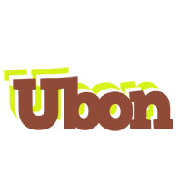 Ubon caffeebar logo