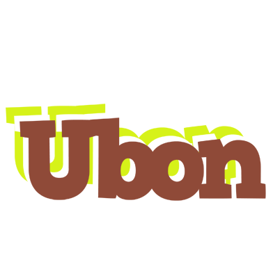 Ubon caffeebar logo