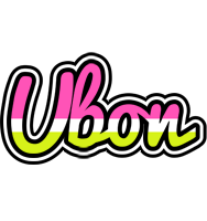 Ubon candies logo