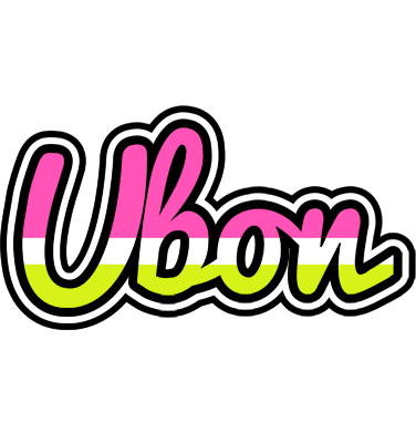 Ubon candies logo