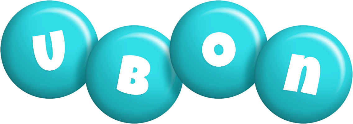 Ubon candy-azur logo