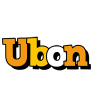 Ubon cartoon logo