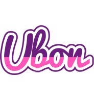 Ubon cheerful logo