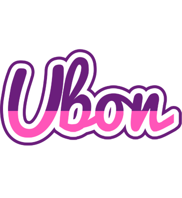 Ubon cheerful logo