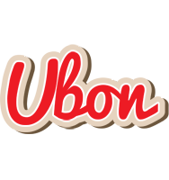 Ubon chocolate logo