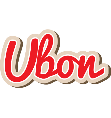 Ubon chocolate logo
