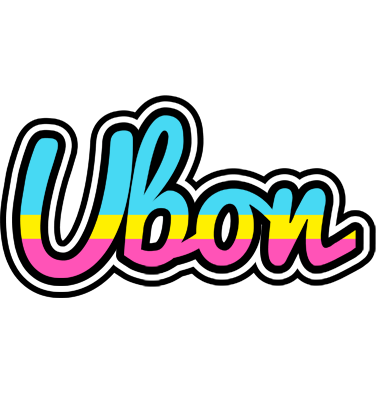 Ubon circus logo