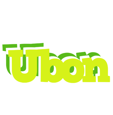 Ubon citrus logo