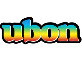 Ubon color logo