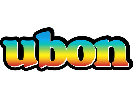 Ubon color logo