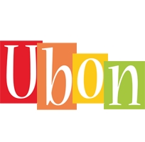 Ubon colors logo