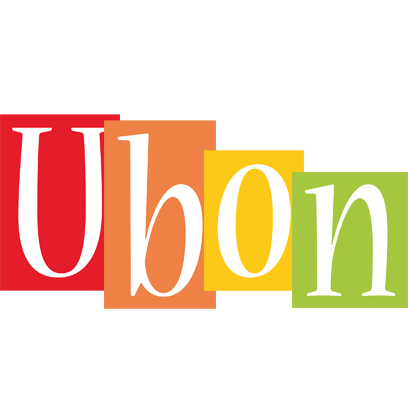 Ubon colors logo