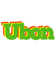 Ubon crocodile logo