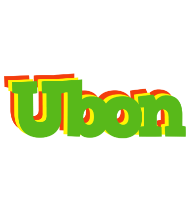 Ubon crocodile logo