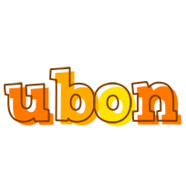 Ubon desert logo