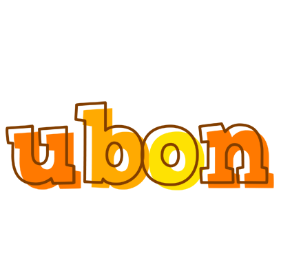 Ubon desert logo