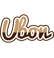 Ubon exclusive logo