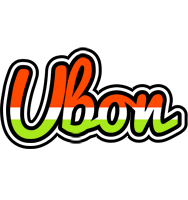 Ubon exotic logo