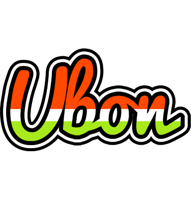 Ubon exotic logo