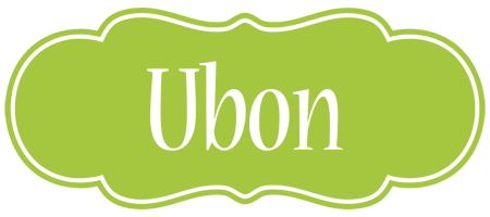 Ubon family logo