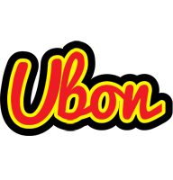 Ubon fireman logo