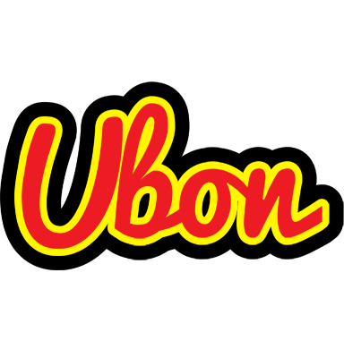 Ubon fireman logo