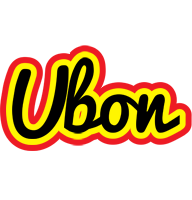 Ubon flaming logo