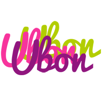 Ubon flowers logo