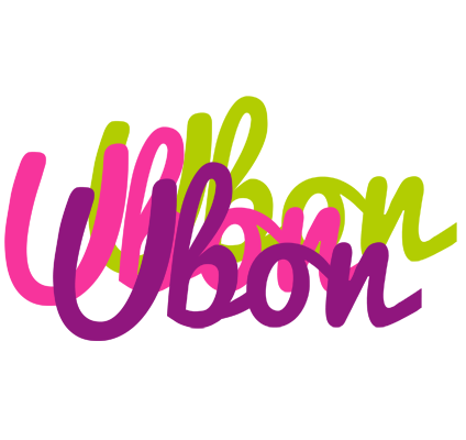 Ubon flowers logo