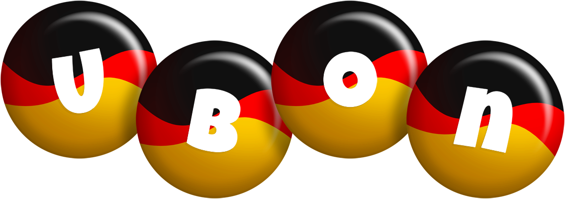 Ubon german logo