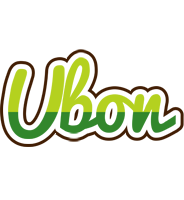 Ubon golfing logo