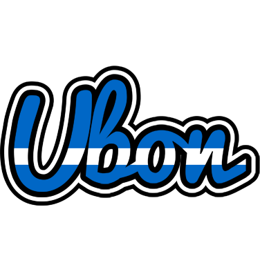 Ubon greece logo