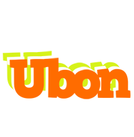 Ubon healthy logo