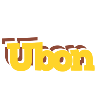 Ubon hotcup logo