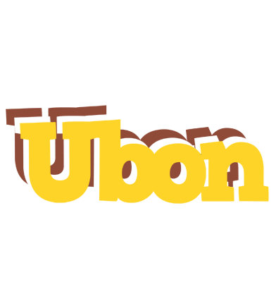 Ubon hotcup logo