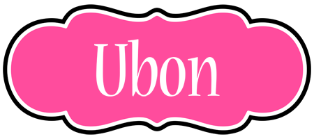 Ubon invitation logo