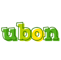 Ubon juice logo