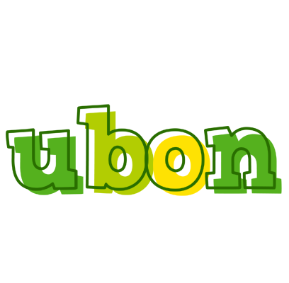 Ubon juice logo