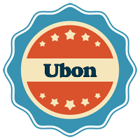 Ubon labels logo