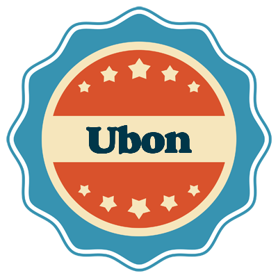 Ubon labels logo