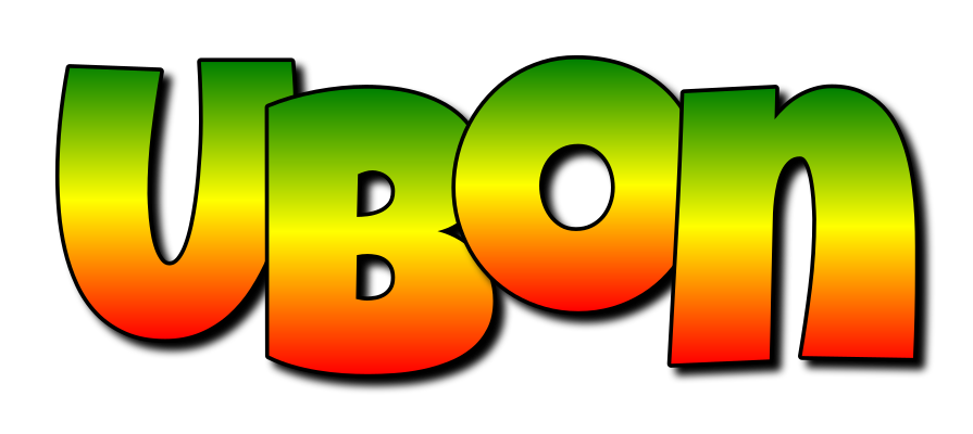 Ubon mango logo
