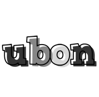 Ubon night logo