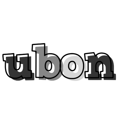 Ubon night logo