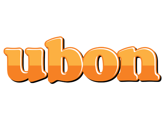 Ubon orange logo